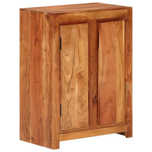 Credenza 55x33x75 cm in Legno Massello di Acaciacod mxl 106273