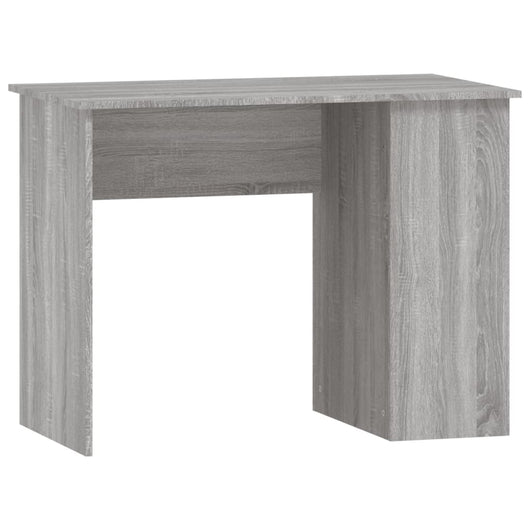 Scrivania Grigio Sonoma 100x55x75 cm in Legno Multistratocod mxl 105672