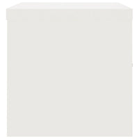 Armadio Classificatore Bianco 90x40x40 cm in Acciaio 339716