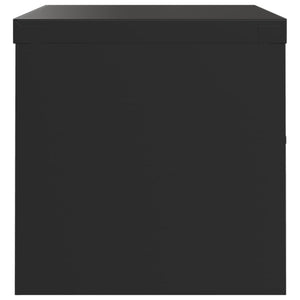 Armadio Classificatore Nero 90x40x40 cm in Acciaio 339718