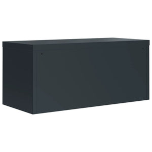 Armadio Classificatore Antracite 90x40x40 cm in Acciaio 339719