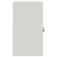 Armadio Classificatore Grigio Chiaro 90x40x70 cm in Acciaio 339721