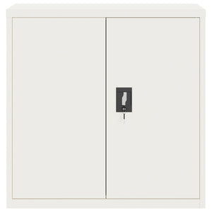 Armadio Classificatore Bianco 90x40x90 cm in Acciaio 339728