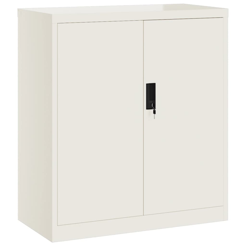 Armadio Classificatore Bianco 79x40x90 cm in Acciaiocod mxl 81780