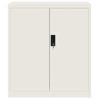 Armadio Classificatore Bianco 79x40x90 cm in Acciaiocod mxl 81780