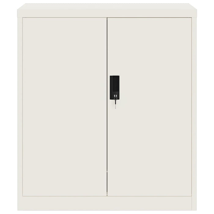 Armadio Classificatore Bianco 79x40x90 cm in Acciaiocod mxl 81780