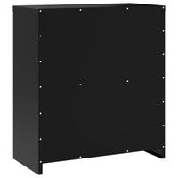 Armadio Classificatore Nero 79x40x90 cm in Acciaio 339734