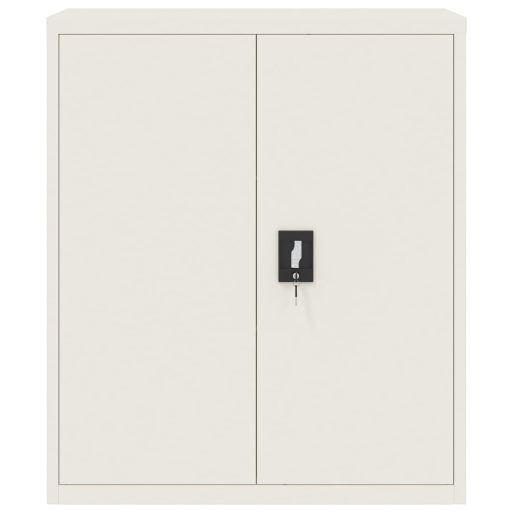 Armadio Classificatore Bianco 90x40x105 cm in Acciaiocod mxl 126083