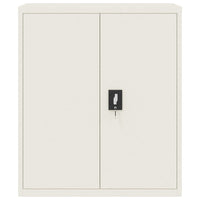 Armadio Classificatore Bianco 90x40x105 cm in Acciaiocod mxl 126083