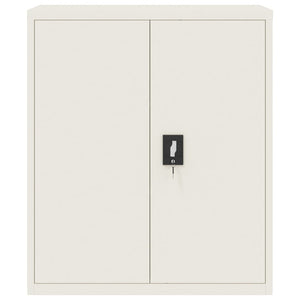 Armadio Classificatore Bianco 90x40x105 cm in Acciaiocod mxl 126083