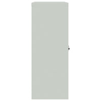 Armadio Classificatore Grigio Chiaro 90x40x105 cm in Acciaio 339737