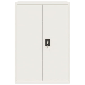 Armadio Classificatore Bianco 90x40x140 cm in Acciaiocod mxl 102132