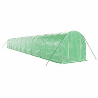 Serra con Telaio in Acciaio Verde 40 m² 20x2x2 mcod mxl 100725