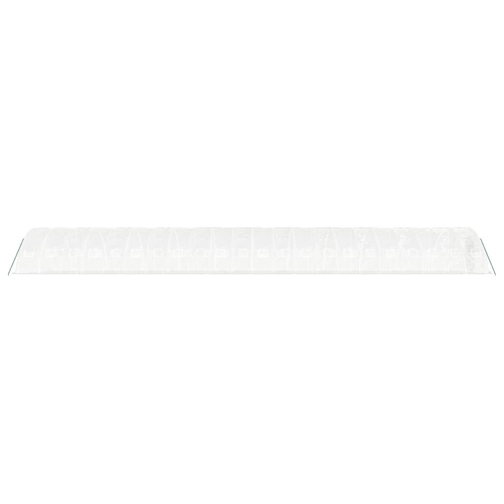 Serra con Telaio in Acciaio Bianco 110 m² 22x5x2,3 m 3188103