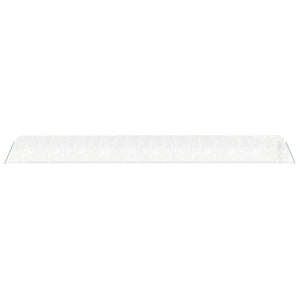 Serra con Telaio in Acciaio Bianco 110 m² 22x5x2,3 m 3188103