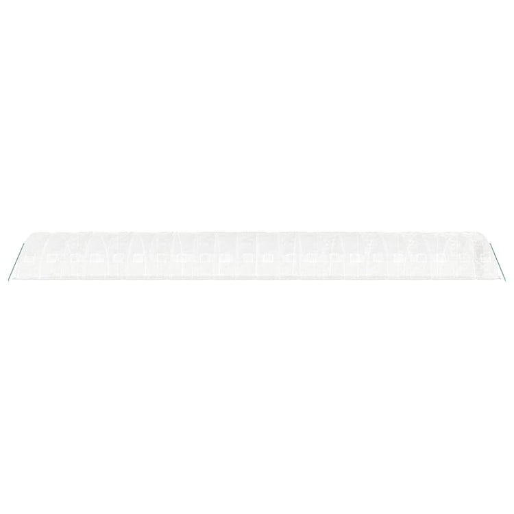 Serra con Telaio in Acciaio Bianco 110 m² 22x5x2,3 m 3188103