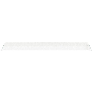 Serra con Telaio in Acciaio Bianco 120 m² 24x5x2,3 m 3188104