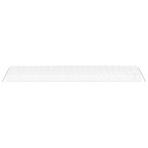 Serra con Telaio in Acciaio Bianco 132 m² 22x6x2,85 m 3188125