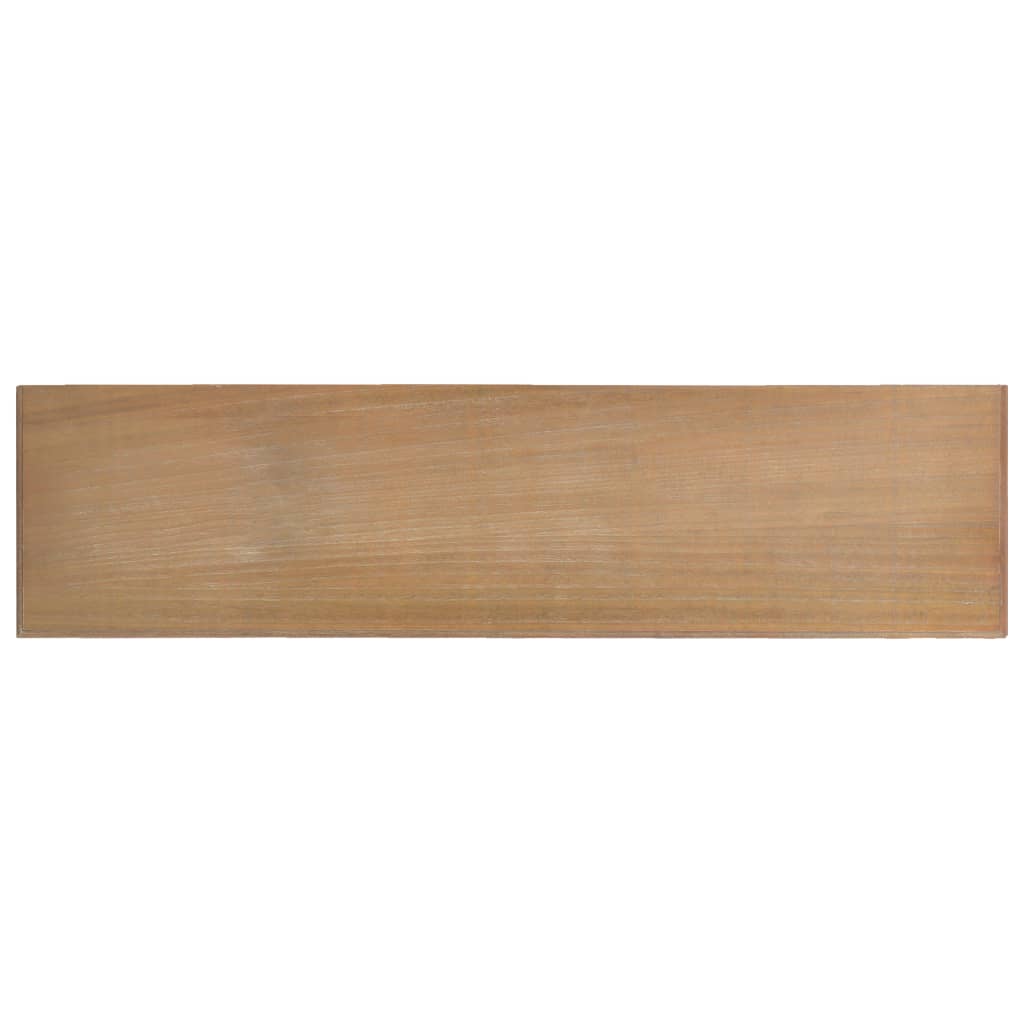 Tavolino Consolle 110x30x76 cm in Legno Multistrato 354328