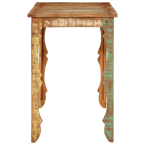 Tavolo da Pranzo 110x52x76 cm in Legno Massello di Recuperocod mxl 81523