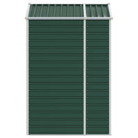 Capanno da Giardino Verde 191x130x198 cm in Acciaio Zincato 3188231