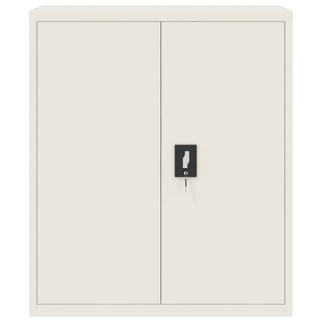 Armadio Classificatore Bianco 90x40x145 cm in Acciaio 3188312