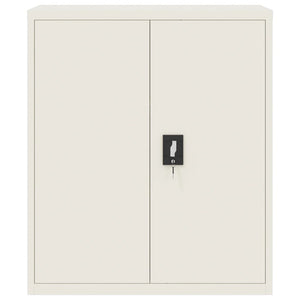 Armadio Classificatore Bianco 90x40x145 cm in Acciaio 3188312