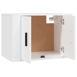 Mobili Porta TV a Parete 2 pz Bianco 57x34,5x40 cm 3188334