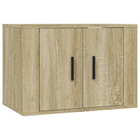 Mobili Porta TV a Parete 3 pz Rovere Sonoma 57x34,5x40 cm 3188345