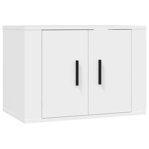 Set Mobili Porta TV 3 pz Bianco in Legno Multistrato 3188382