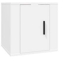 Set di Mobili Porta TV 4 pz Bianco in Legno Multistrato 3188430