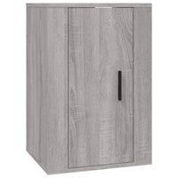 Set di Mobili Porta TV 4 pz Grigio Sonoma in Legno Multistrato 3188548