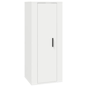 Set di Mobili Porta TV 2 pz Bianco in Legno Multistrato 3188718