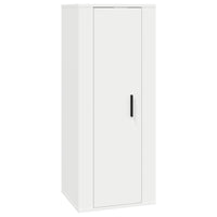 Set Mobili Porta TV 3 pz Bianco in Legno Multistrato 3188742