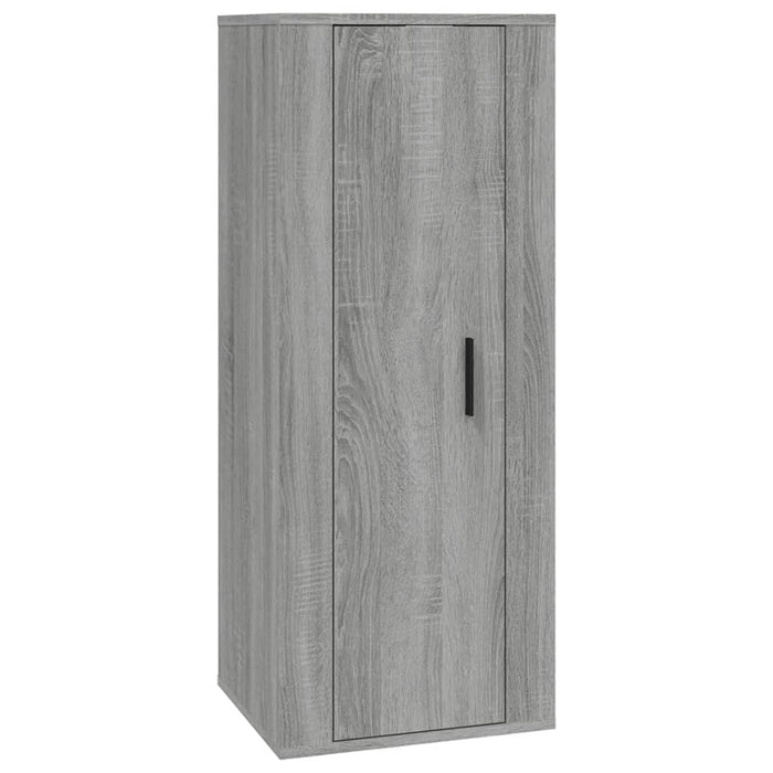 Set Mobili Porta TV 3 pz Grigio Sonoma in Legno Multistrato 3188756