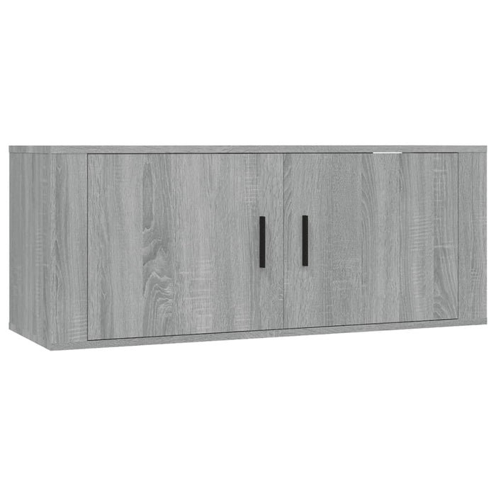 Set di Mobili Porta TV 5 pz Grigio Sonoma in Legno Multistrato 3188804