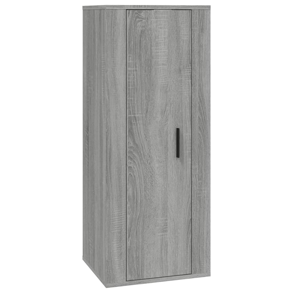 Set di Mobili Porta TV 5 pz Grigio Sonoma in Legno Multistrato 3188804