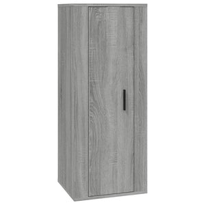 Set di Mobili Porta TV 5 pz Grigio Sonoma in Legno Multistrato 3188804