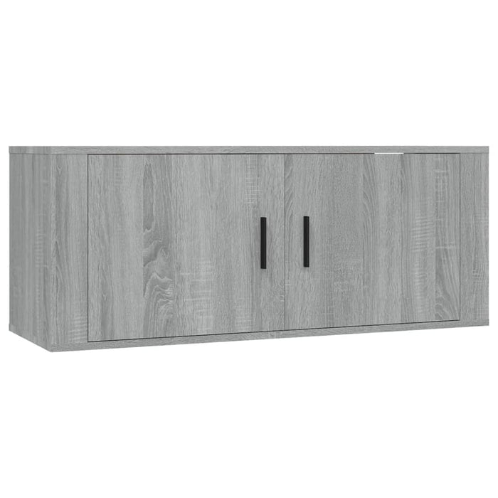 Set di Mobili Porta TV 5 pz Grigio Sonoma in Legno Multistrato 3188812