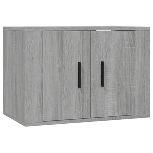 Set di Mobili Porta TV 5 pz Grigio Sonoma in Legno Multistrato 3188812