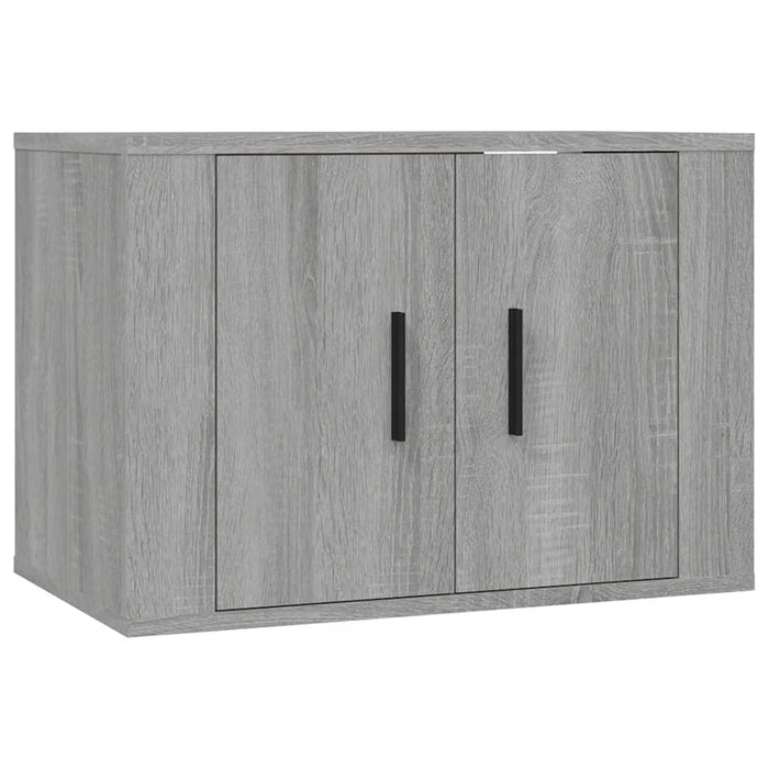 Set di Mobili Porta TV 5 pz Grigio Sonoma in Legno Multistrato 3188812