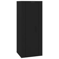 Set Mobili Porta TV 6 pz Nero in Legno Multistrato 3188839