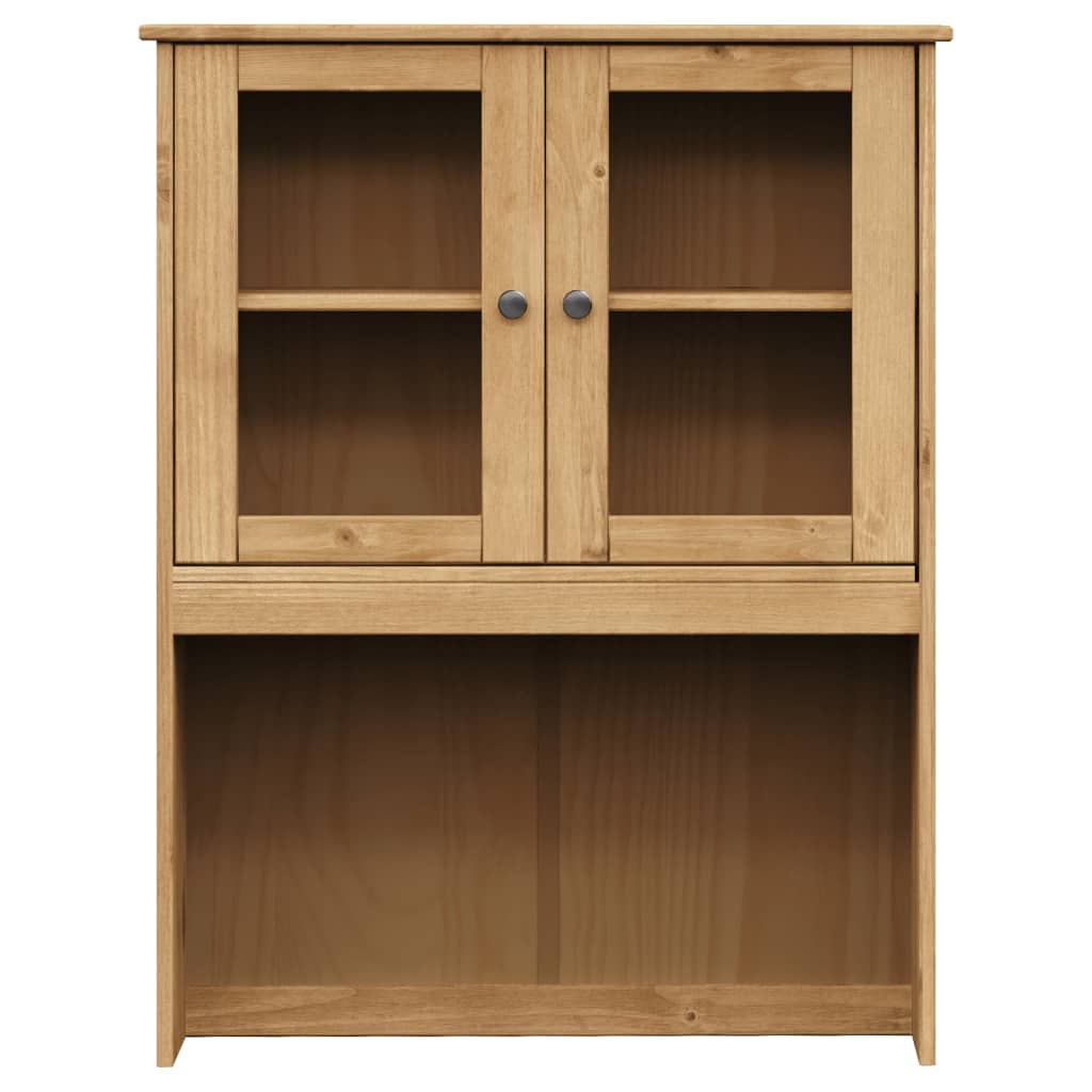 Credenza VIGO 78x40x175 cm in Legno Massello di Pino 3188304