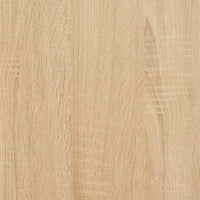 Comodino Rovere Sonoma 40x35x50 cm in Legno Multistrato 826866