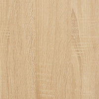 Comodino Rovere Sonoma 40x35x50 cm in Legno Multistrato 826898