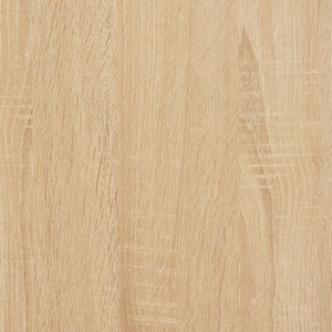 Comodino Rovere Sonoma 40x35x50 cm in Legno Multistrato 826898