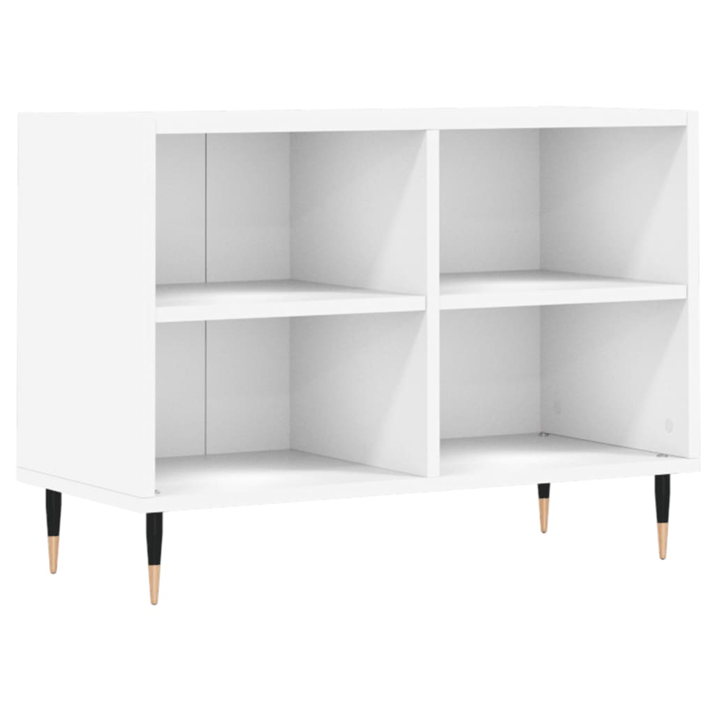 Mobile Porta TV Bianco 69,5x30x50 cm in Legno Multistratocod mxl 79531