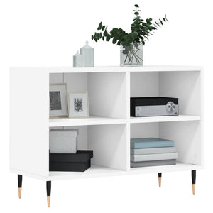 Mobile Porta TV Bianco 69,5x30x50 cm in Legno Multistratocod mxl 79531