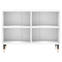 Mobile Porta TV Bianco 69,5x30x50 cm in Legno Multistrato 826956