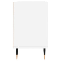 Mobile Porta TV Bianco 69,5x30x50 cm in Legno Multistrato 826956